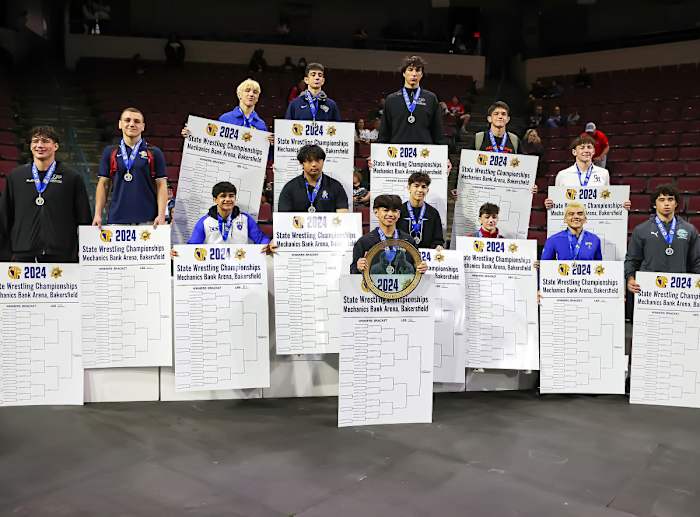 2024 CIF State Wrestling Championships Finals February 24, 2024 Photo-Joe Bergman66